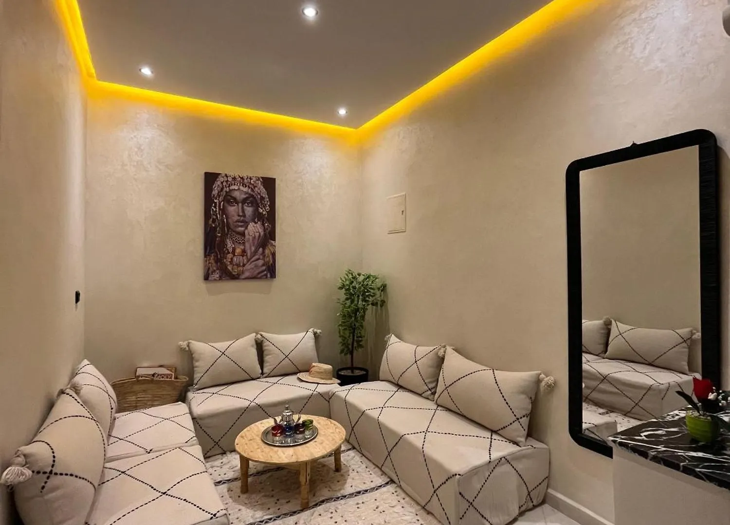 Cozy Apartment Near Airport Marrakesh 0*,